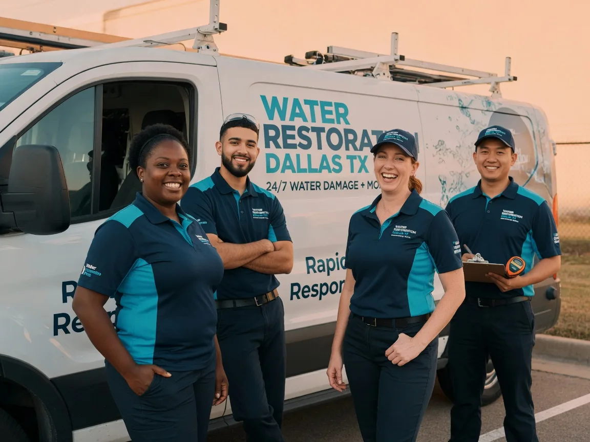 Emergency Water Damage Restoration company in Vincentown, NJ