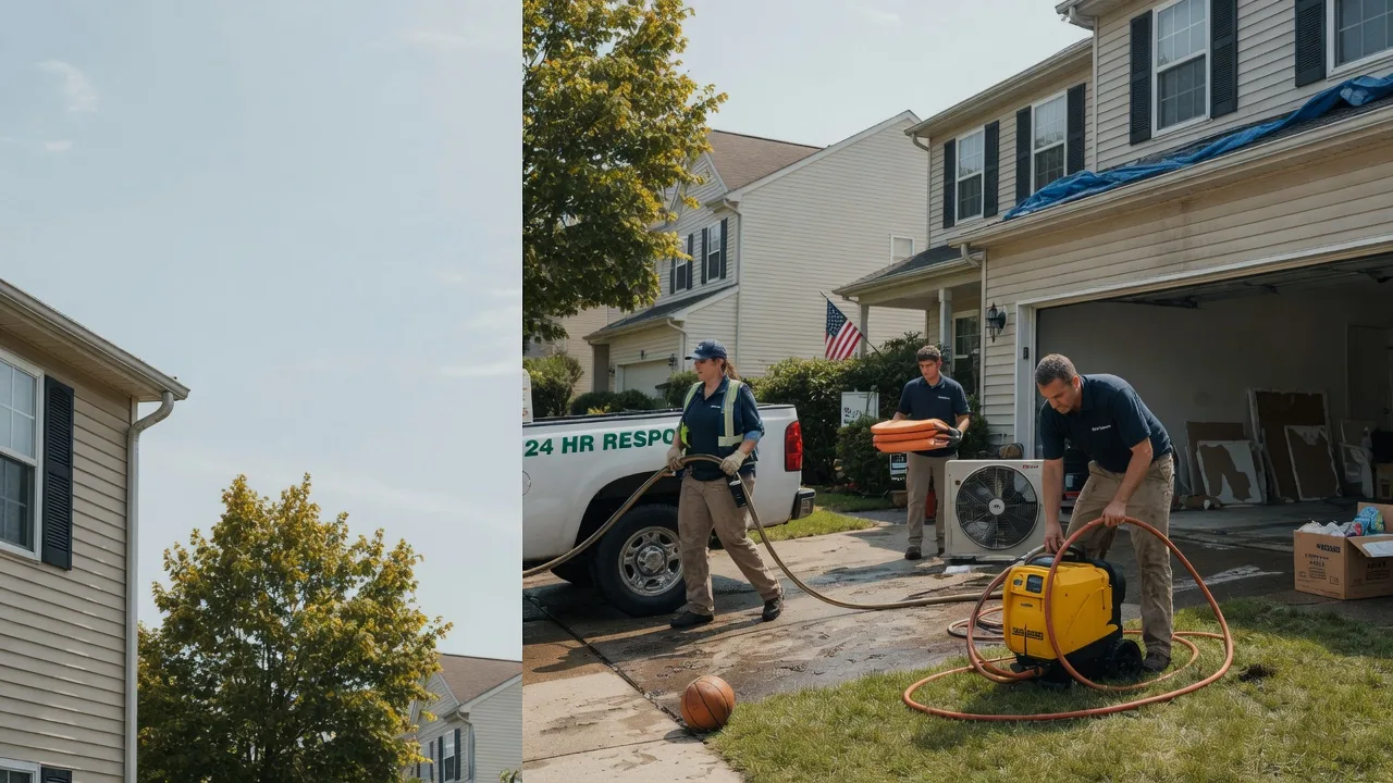 Emergency Water Damage Restoration in Vincentown, NJ near me